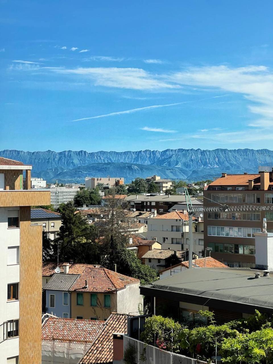7 Sky Udine公寓 外观 照片
